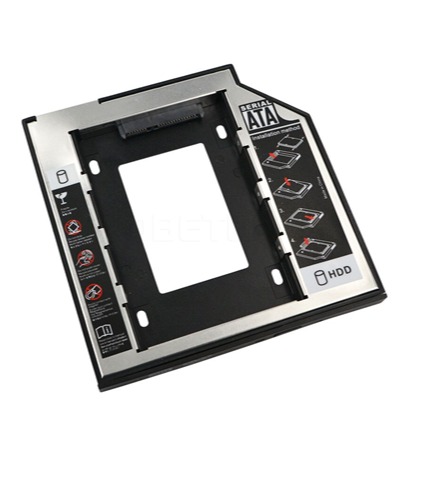 CADDY PARA DISCOS DURO & SSD 2.5 