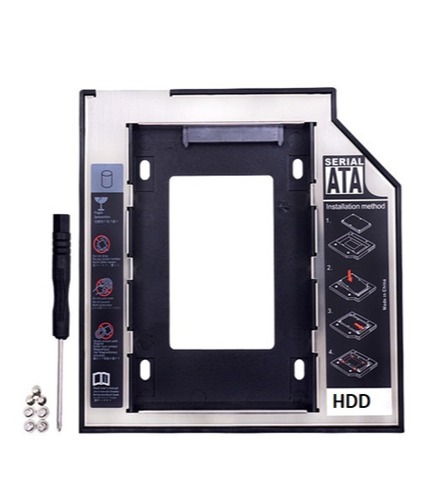 CADDY PARA DISCOS DURO & SSD 2.5 